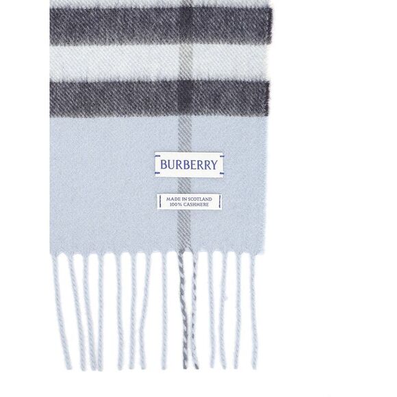 Burberry Women Cashmere Check Scarf - Picture 2 of 2